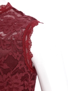 Mono de Verano con Encaje Floral y Piernas Anchas para Niñas de 6 a 14 Años, Ideal para Fiestas de Cumpleaños, Bodas y Graduaciones - Product Image 4