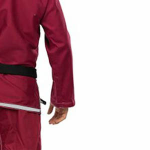 <b>Hot</b> Selling Men's <b>Red</b> BJJ Kimono Uniforms 100% Cotton Durable Judo Gi Adult Regular Fit Martial Arts Wear OEM ODM Supplier - Product Image 4