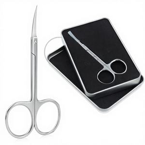 Meilleur fournisseur de ciseaux à cuticules, créez votre propre design, derniers ciseaux à cuticules de Beauty Concept, emballage personnalisé écologique - Product Image 1