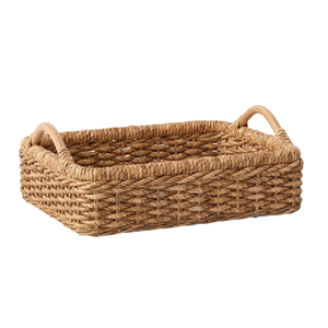 Zen Seagrass <b>Tray</b> Handcrafted Storage For Incense Burners And Aromatherapy Relaxation Kits - Product Image 1