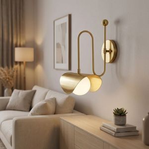 โคมไฟติดผนัง LED PVC สไตล์อเมริกันแบบดั้งเดิมและทันสมัย แสงวอร์มไวท์ สำหรับตกแต่งห้องนอน ห้องนั่งเล่น ห้องทำงาน และบันได - Product Image 3