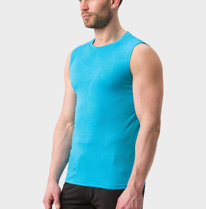 Camiseta sin Mangas para Hombre, Precio al por Mayor, Mejor Calidad, Transpirable, Informal Elegante, Tejida en Poliéster/Algodón, para Venta en Línea - Product Image 4