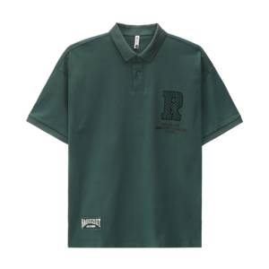 เสื้อกีฬาฤดูร้อนคุณภาพสูง ป้องกันริ้วรอย ผ้าถักเนื้อแน่น สวมใส่สบาย เหมาะสำหรับทุกเพศ  สำหรับผู้ชาย  พร้อมปักโลโก้ตามสั่ง ผ้าฝ้าย 100% - Product Image 5