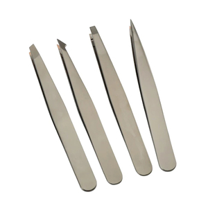 Top Design Hot Sale Stainless Steel Colorful Tweezer <b>Remove</b> Eyebrows Cosmetic <b>Tools</b> Eyebrow Tweezers - Product Image 6