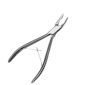 Kramer-Nevins Rongeurs orthodontiques, instrument dentaire, pinces à découper les os et les fils en acier inoxydable robustes, usage professionnel - Product Image 2