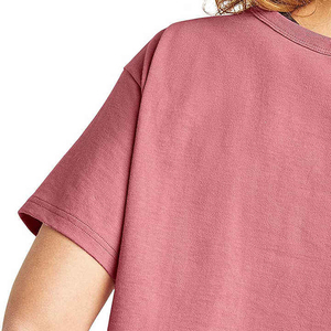 Latest Design Solid Blank Plain <b>Crop</b> <b>Top</b> Custom Women T Shirts / New Fashionable Ladies <b>Crop</b> <b>Top</b> Women's T Shirts - Product Image 6
