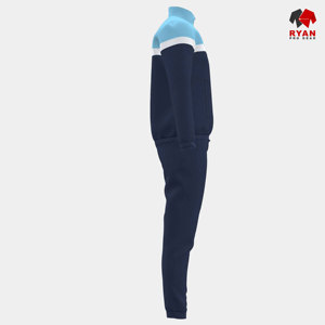 Chándal Deportivo para Hombre Ryan Pro Gear, Corte Regular, Secado Rápido, Ecológico, 100% Poliéster, Diseño 2 en 1, Cintura Elástica, Invierno - Product Image 3