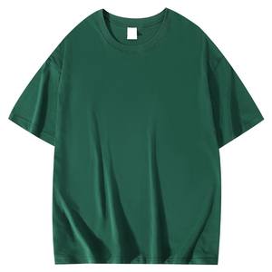 Camisetas de Algodón 100% Personalizadas al por Mayor para Hombre, Talla Grande, Bordadas, Transpirables, Holgadas, para Hombres Altos y de Talla Grande - Product Image 4