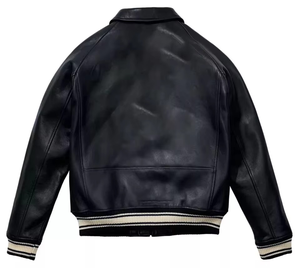 Vestes pour hommes, best-sellers, nouveautés, style outdoor, classique, vintage, coupe courte, décontractée, bomber, veste varsity pour hommes - Product Image 2