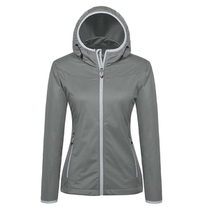 Veste de protection hiver pour femme OEM en polyester/coton, homologuée CE, coupe-vent et respirante pour la moto - Product Image 3
