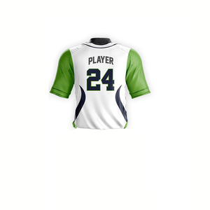 Uniforme de Béisbol a Cuadros Transpirable, Teñido, Ecológico y Personalizado con Logotipo Frontal, Diseño Personalizado de Alta Calidad 2026 - Product Image 4