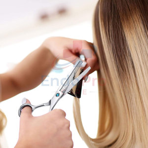 Best Selling Hair Thinning <b>Scissors</b> Professional Barber <b>Scissors</b> Stainless Steel Hair Thinning <b>Scissors</b> Smooth Finish - Product Image 6