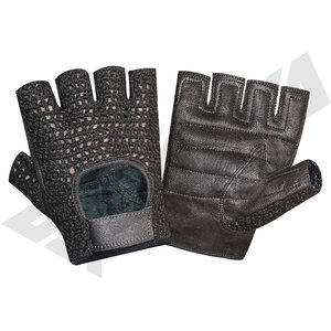 High Quality Leather Driving <b>Gloves</b> with UV Protection Waterproof & Breathable Cycling & Driving Use Custom Colors & Logos - Product Image 3