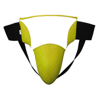 Protège-aine en cuir pour MMA et boxe, protection sportive avec logo personnalisé, écologique et durable, vêtements personnalisés