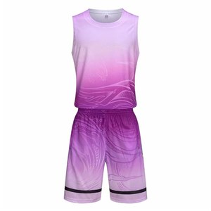 Uniforme de Baloncesto Personalizado con Nombre y Número del Equipo, Último Modelo, Alta Calidad, Venta Caliente, Ropa Deportiva - Product Image 4