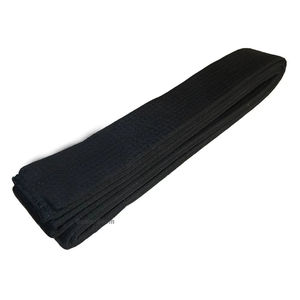 Ceintures de Taekwondo vertes et jaunes 100% coton, unisexes pour adultes, ceintures d'uniforme d'arts martiaux respirantes, ceintures de karaté unies teintes - Product Image 3