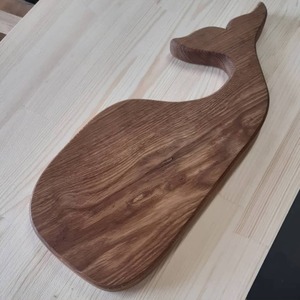 Acacia Wood Chopping Block Handle Kitchen Cutting Board Serving Tray <b>Heavy</b> <b>Duty</b> Durable Eco-Friendly Dishwasher <b>Safe</b> - Product Image 5
