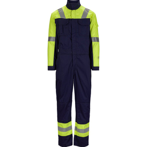 workwear jacket pants trousers Long Sleeve Industrial Workwear Boiler Suit Jumpsuit <b>for</b> <b>Construction</b> Safety <b>Uniform</b> - Product Image 2
