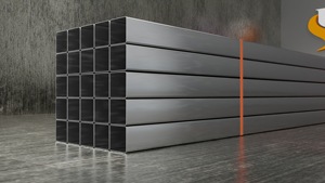 Profilé carré en acier inoxydable 202 304 316, épaisseur personnalisée 1,2 mm 1,5 mm 2 mm, finition mate ou brillante, découpé sur mesure, fabriqué en Inde - Product Image 2
