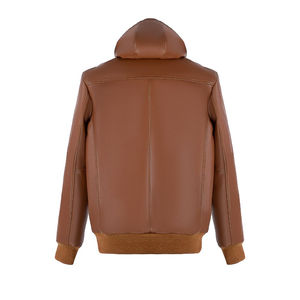 Sudadera de cuero para uso diario, estilo casual, sudadera de cuero para hombre, estilo urbano casual, sudadera de cuero para mujer, estilo premium. - Product Image 2