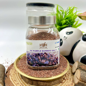 Auténtico Extracto Herbal de Sal de Bambú Jukyeom en Cristal, Opciones de Tostado 3X 6X 9X, Empaque a Granel Disponible - Product Image 1