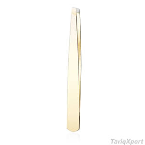 Ensemble de pinces à épiler pour sourcils et cils, best-seller, haute qualité, pointe inclinée, acier inoxydable, durable, léger, épilation précise - Product Image 3