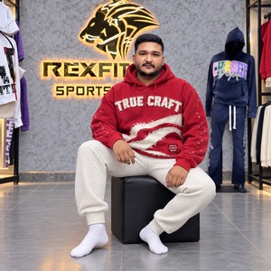 Sweat à capuche unisexe personnalisé, style streetwear décontracté, à manches longues, avec poche kangourou, motif graphique, étiquette OEM, vente en gros, en polaire - Product Image 2