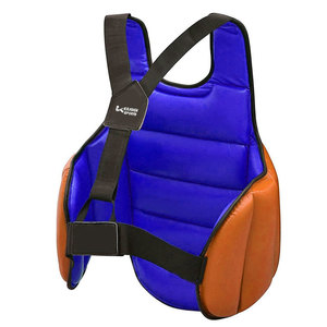 Créez votre propre logo – Matériel 100 % cuir – Prix raisonnable – Protection corporelle pour entraînement de boxe – En vente - Product Image 2