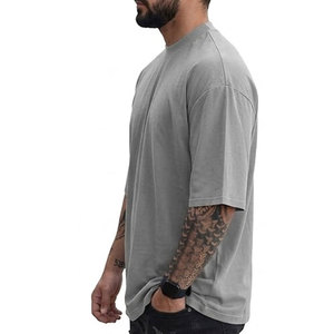 เสื้อยืดโอเวอร์ไซส์ผู้ชาย พรีเมียม ทรงหลวม สไตล์สตรีทแวร์ ทันสมัย เหมาะสำหรับใส่เที่ยวและใส่ในชีวิตประจำวัน - Product Image 6