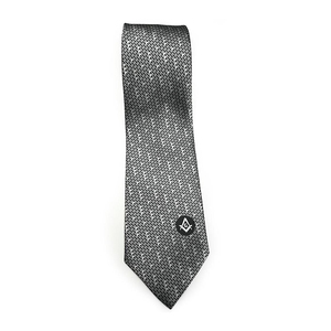 Corbata de Seda Masónica Formal de Nuevo Diseño con Logotipo Personalizado, Ecológica, Transpirable, Antipilling, Servicio OEM, Personalizada para Hombre - Product Image 6