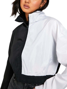 Nueva Chaqueta Cortavientos para Mujer 2025, Logotipo Personalizado, Ropa Deportiva de Verano, Chaqueta Cortavientos de Nailon Impermeable y Transpirable - Product Image 3