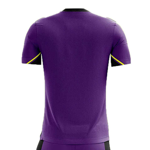Ensemble de vêtements de sport pour équipe de football masculine, anti-odeur, séchage rapide, maillot et short de football pour l'entraînement et la compétition en plein air - Product Image 6