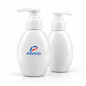 150ml PET Oval Lotion <b>Pump</b> <b>Bottle</b> 28mm Neck Cosmetic Personal Care Packaging OEM ODM Manufacturer Supplier Vietnam - Product Image 3