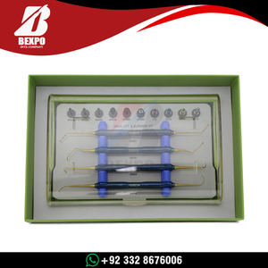 Kit de Levage Sinus, Forets d'Implantologie Dentaire Avancés, Stoppeurs, Instrument d'Élévation, Kit d'Instruments Dentaires Composites Premium - Product Image 2