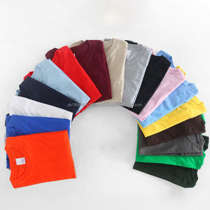 เสื้อยืดผ้าฝ้าย100% พิมพ์ลายสำหรับผู้ชายเสื้อยืดธรรมดางานปักลายไซส์ใหญ่พิเศษผลิตจาก280gsm เฮฟวี่เวท - Product Image 3