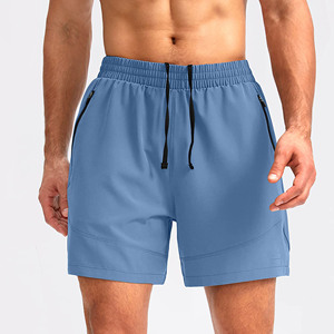 Shorts pour homme de haute qualité, délavés à l'acide, style streetwear épais, joggers vintage usés, shorts délavés à la pierre pour homme - Product Image 2