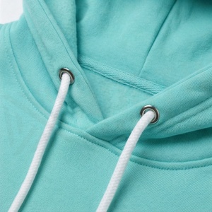 Premium Design Custom Made Women <b>Large</b> Size Pullover Hooded Knitted Lightweight Anti Pilling Breathable Cotton Tops - Product Image 4