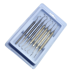 Dental Orthodontic <b>Pliers</b> Instrument Kit Stainless Steel Manual Tooth Extracting Forceps <b>Set</b> CE Certified - Product Image 1