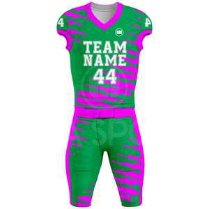 Premium American Football Kit Manufacturer Custom Football Teamwear Supplier Factory Worldwide - Product Image 2