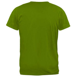 Men's Red <b>Geometric</b> Pattern Short Sleeve T-<b>Shirt</b> Regular Fit O-Neck Casual Jersey Print Top - Product Image 6