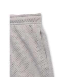 Nouveautés : Short de sport décontracté pour homme en satin 100 % coton respirant, séchage rapide, avec cordon de serrage avant, longueur genou, style athleisure et mode - Product Image 5