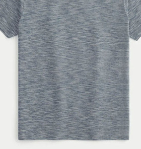 Camiseta de Algodón a Rayas Sublimada Transpirable de Lujo con Cuello Redondo para Hombre, Estilo Casual, Venta al por Mayor 2026 - Product Image 2
