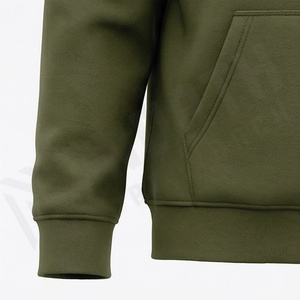 Sudadera con Capucha de Moda 2025, Forrada de Felpa, 100% Algodón, Invierno, Estilo Urbano, Transpirable, Secado Rápido, Unisex, Calidad Premium - Product Image 6