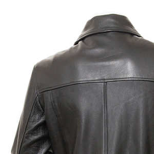 Chaquetas de Cuero para Hombre de Buena Calidad en Oferta, Corte Regular, Impermeables y Resistentes al Viento, Estilo Urbano para Adultos, Invierno - Product Image 6