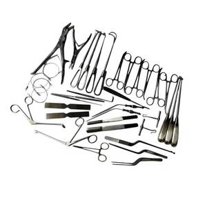 Ensemble d'instruments de craniotomie neurochirurgicale orthopédique, 40 pièces, instruments de chirurgie crânienne, kit chirurgical en acier inoxydable allemand - Product Image 6