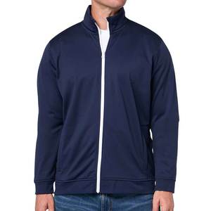 Chaqueta Deportiva Estilo Urbano para Hombre, Transpirable, de Manga Larga, Fabricada con Poliéster y Spandex - Product Image 1
