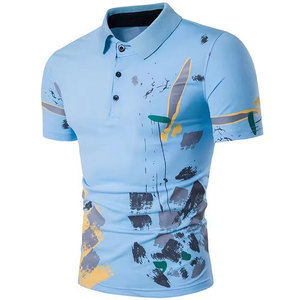 Chemises Polo de Golf pour Hommes Personnalisées avec Logo Brodé ou Imprimé, 100% Coton ou Polyester, Couleur Personnalisable - Product Image 2