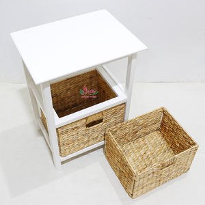 Artex Dong Thap usine jonc de mer stockage jacinthe d'eau armoire à la main étagère à chaussures organisateur - Product Image 6