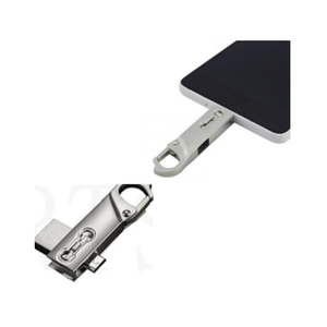 แฟลชไดรฟ์ USB แบบโลหะ ออกแบบมาเพื่อการส่งเสริมธุรกิจ การจัดเก็บไฟล์ระดับมืออาชีพ และโปรแกรมสร้างแบรนด์บริษัท - Product Image 1