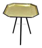 Table d'appoint portable en fer au design moderne, tables basses d'appoint de haute qualité pour le salon, meubles de maison